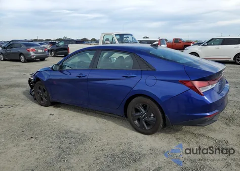 2022 Hyundai Elantra Sel from USA, damaged, VIN 5NPLM4AG8NH066519